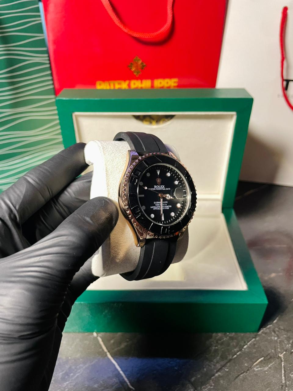 Rolex Yacht-Master Rose Gold