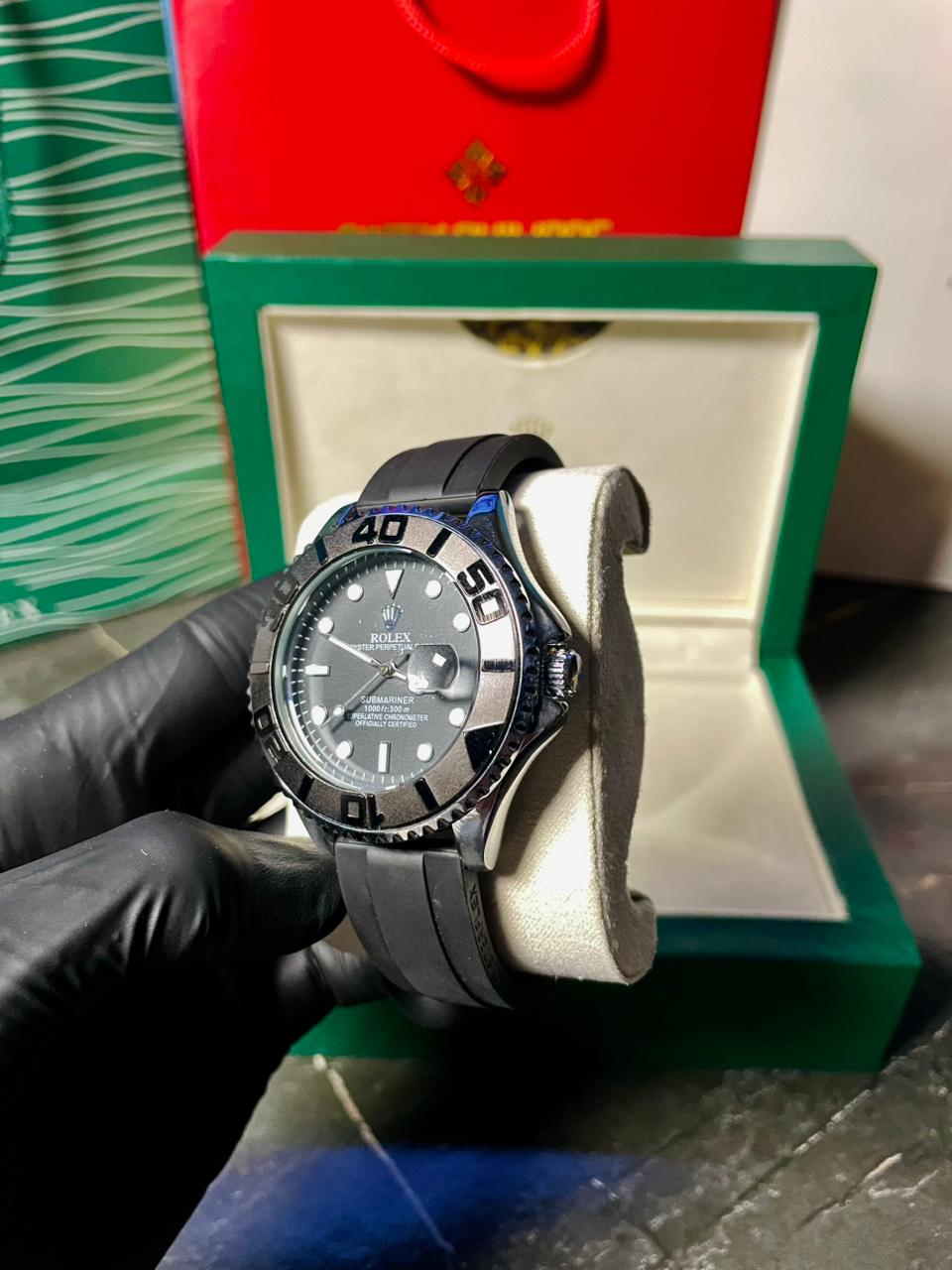 Rolex Yacht-Master Silver