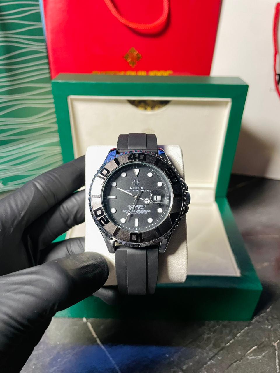 Rolex Yacht-Master Silver