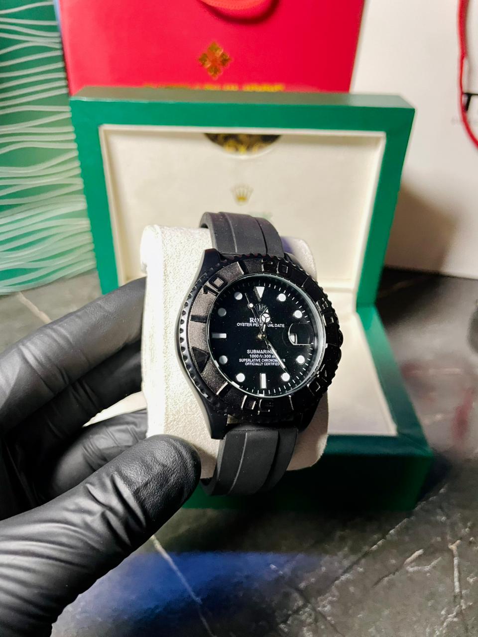 Rolex Yacht-Master Black