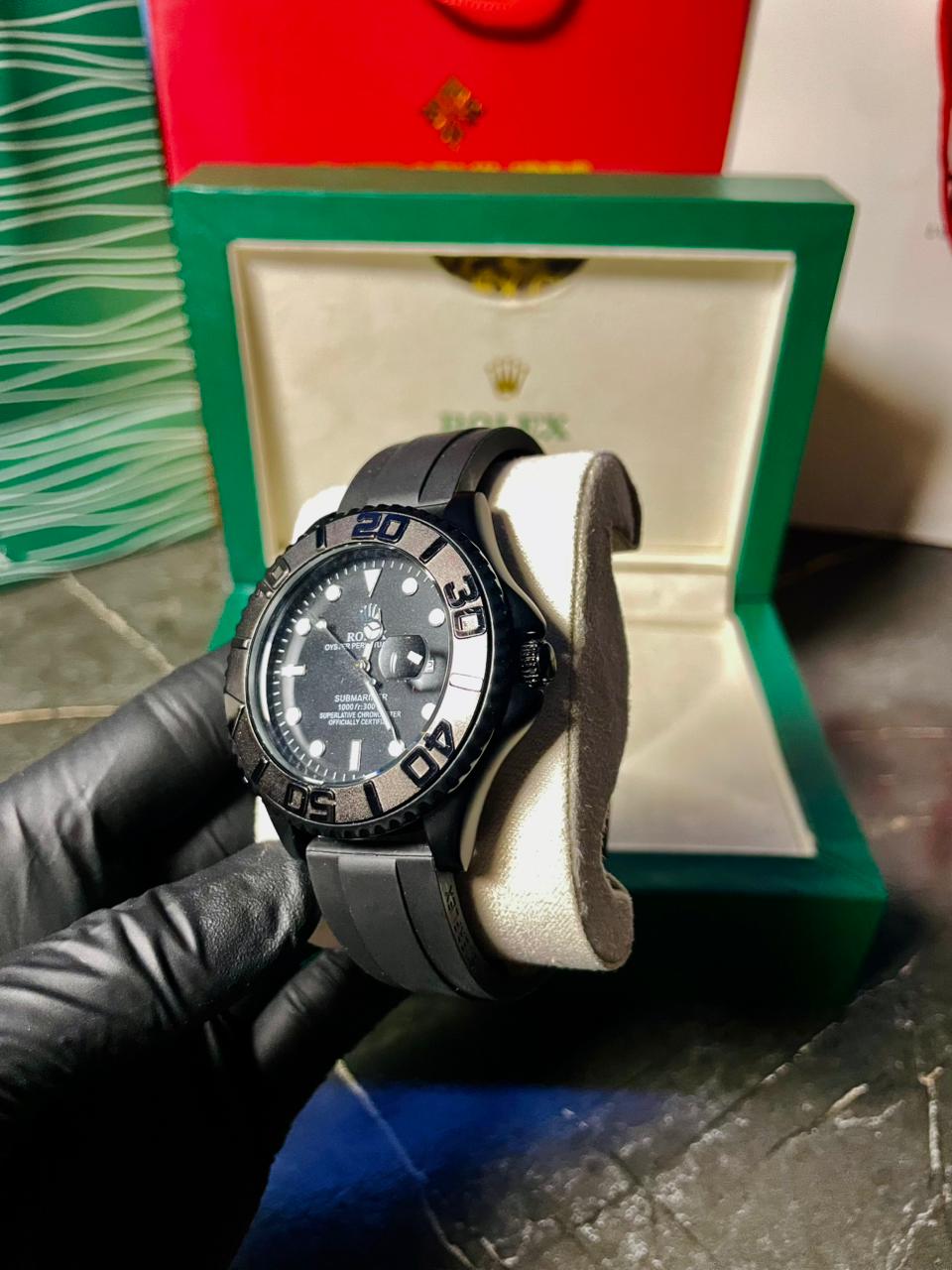 Rolex Yacht-Master Black