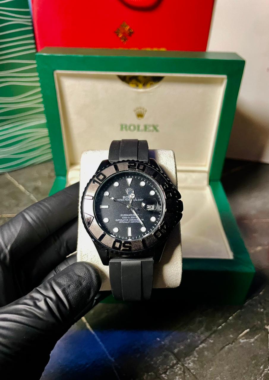 Rolex Yacht-Master Black