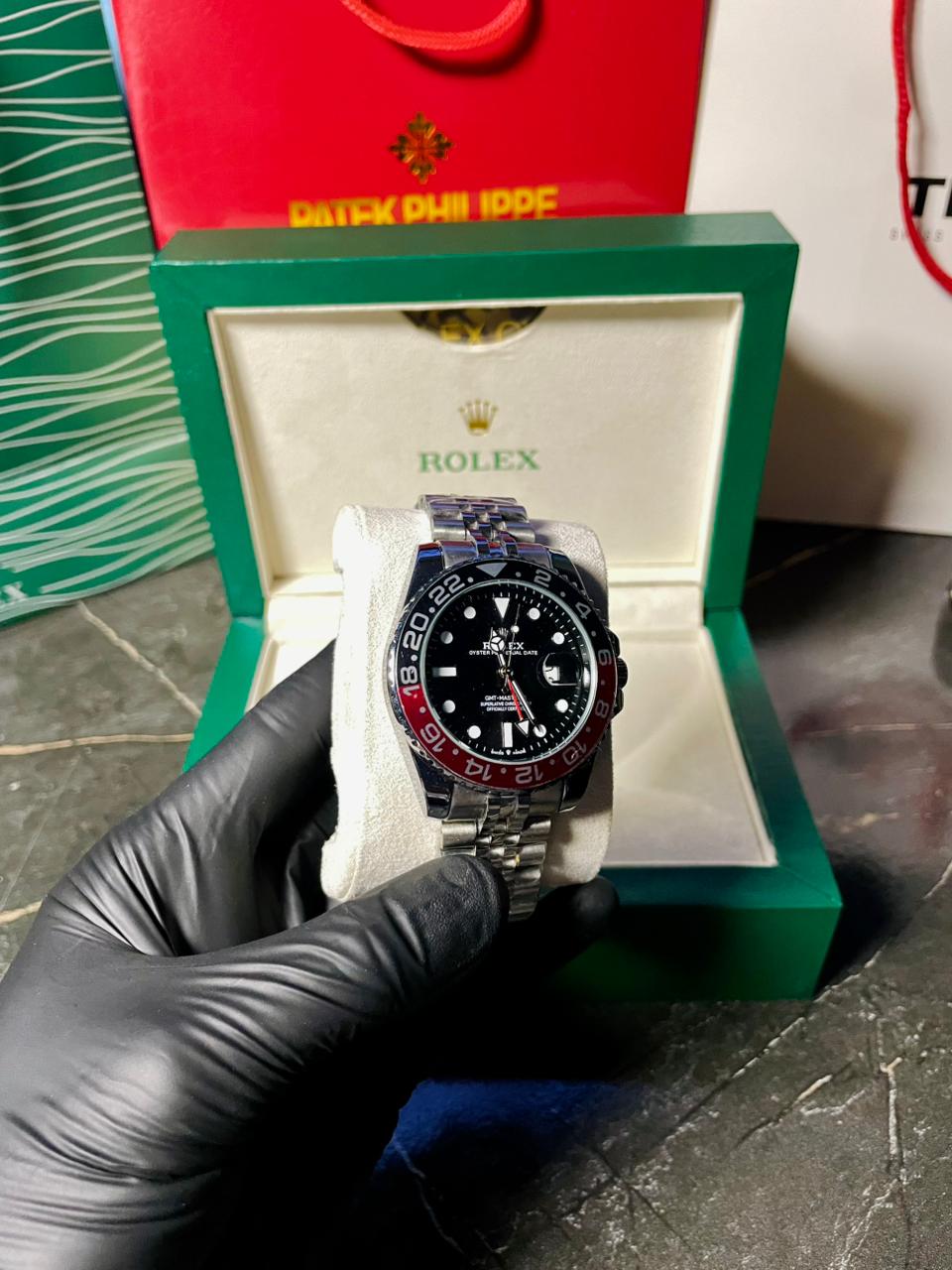 Rolex Oyster Perpetual GMT-Red