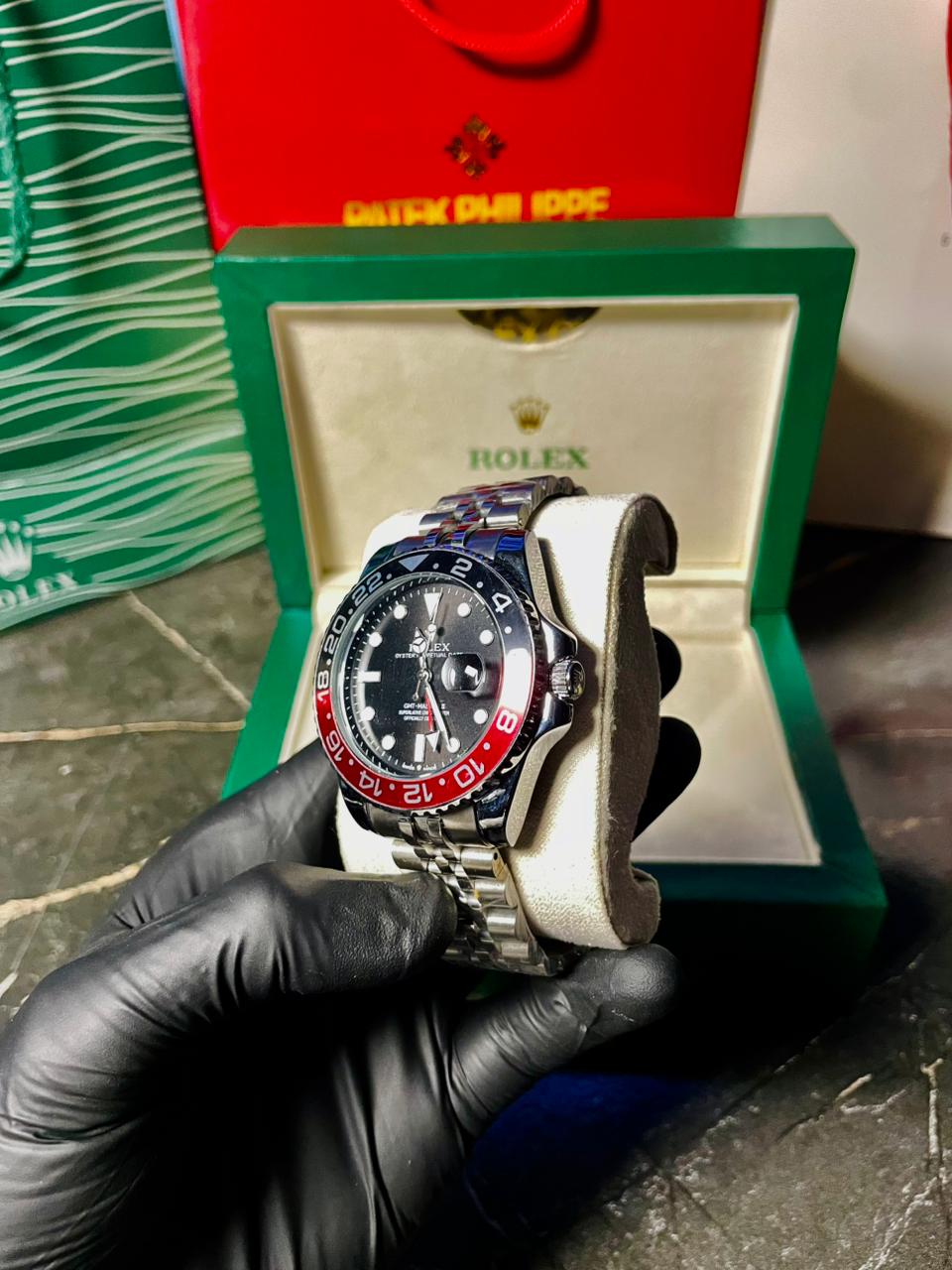 Rolex Oyster Perpetual GMT-Red