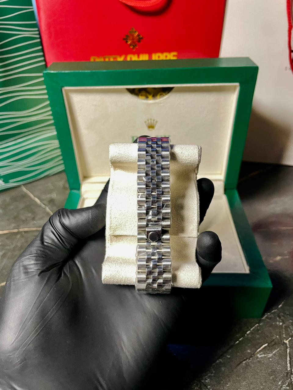 Rolex Oyster Perpetual GMT Green