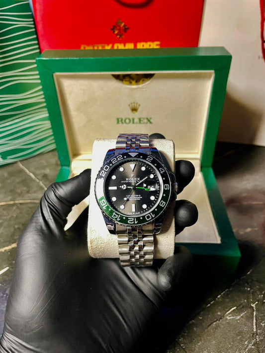 Rolex Oyster Perpetual GMT Green