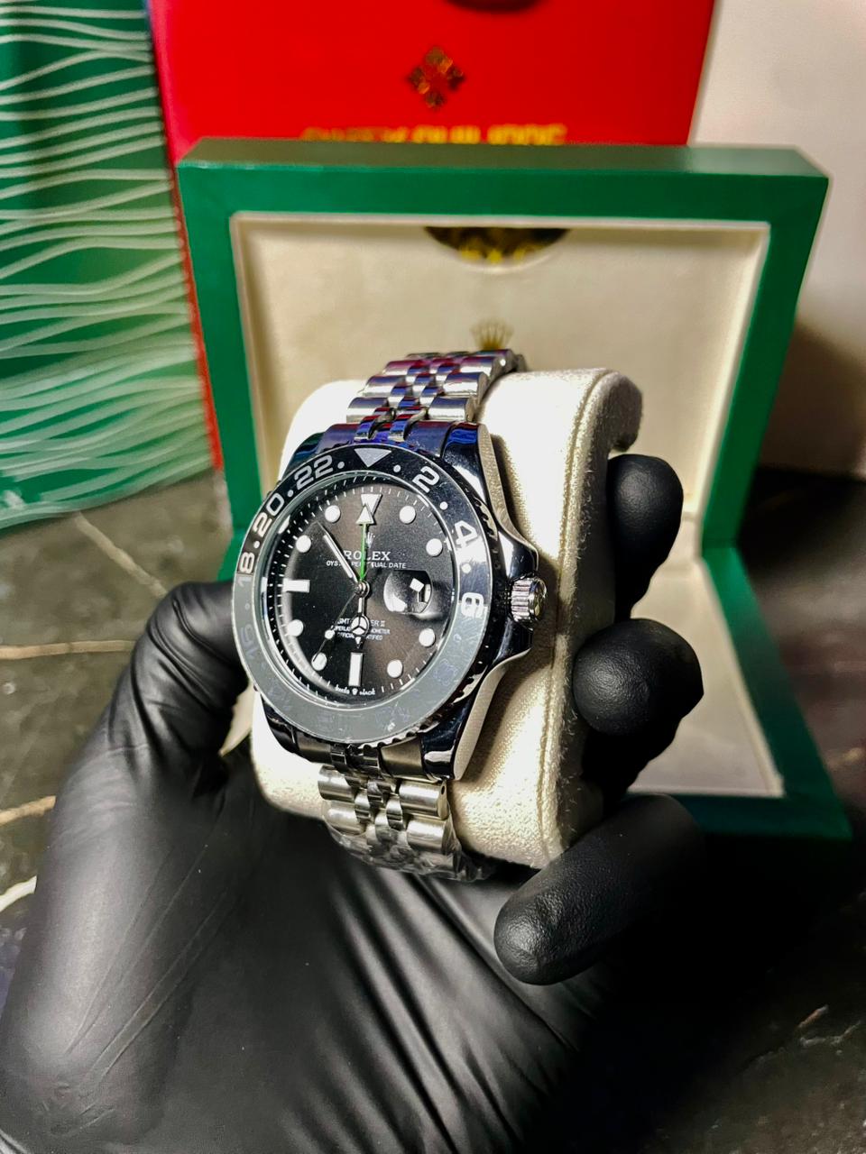 Rolex Oyster Perpetual GMT Black