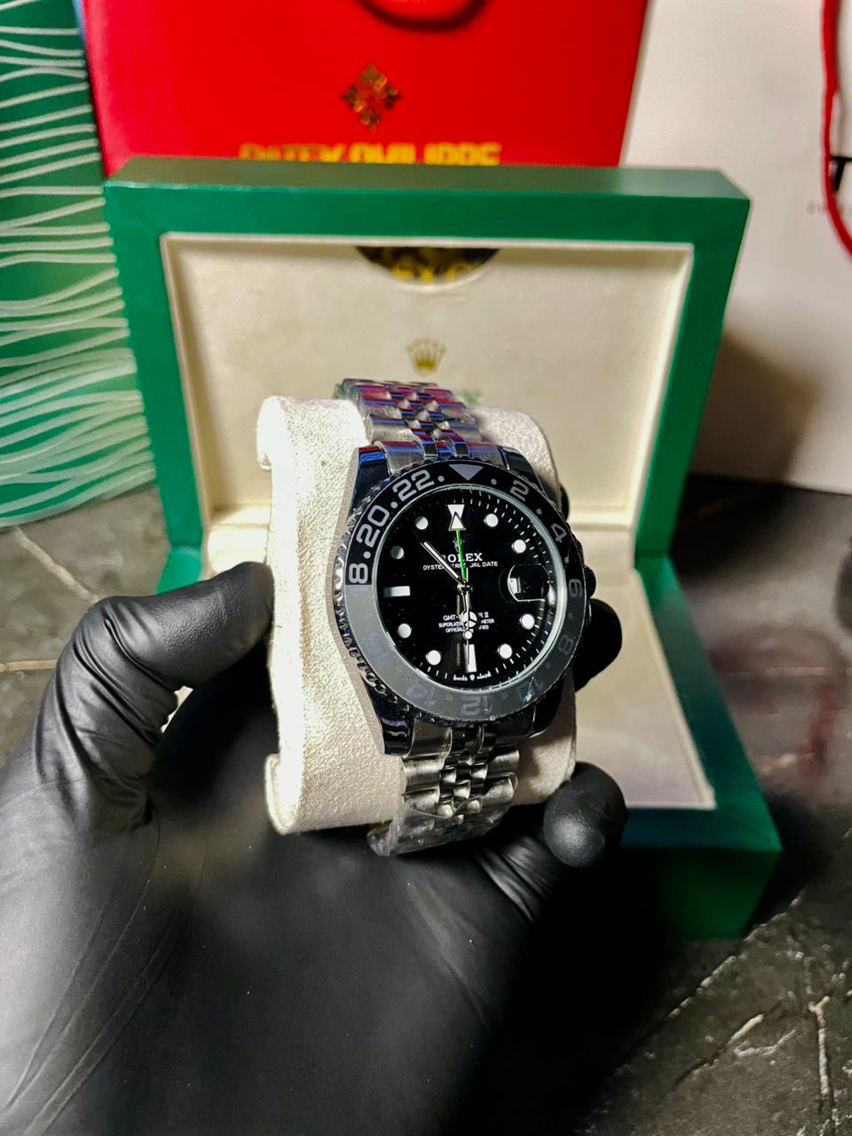 Rolex Oyster Perpetual GMT Black