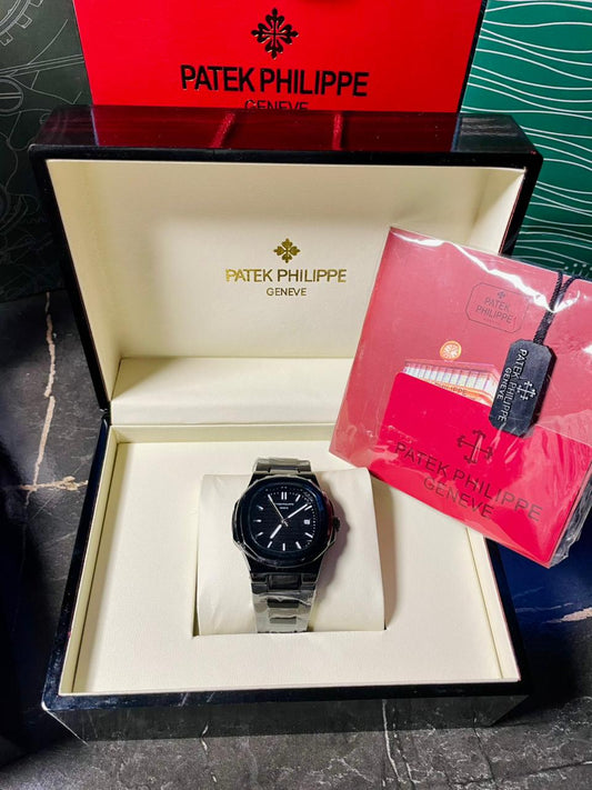 Patek Phillipe Full Black Quartz