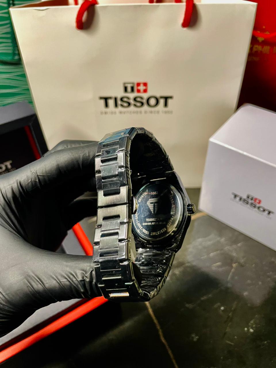 Tissot 1853 PRX Semi-Auto Black