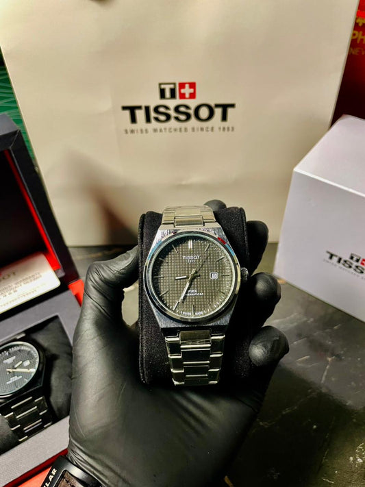 Tissot 1853 PRX Silver Gray Dial