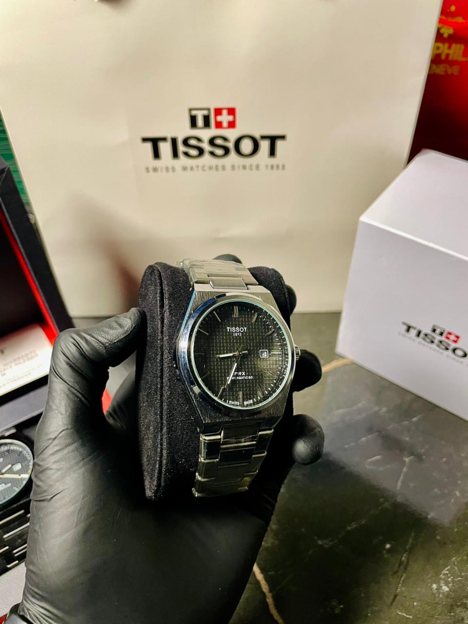Tissot 1853 PRX Silver Gray Dial