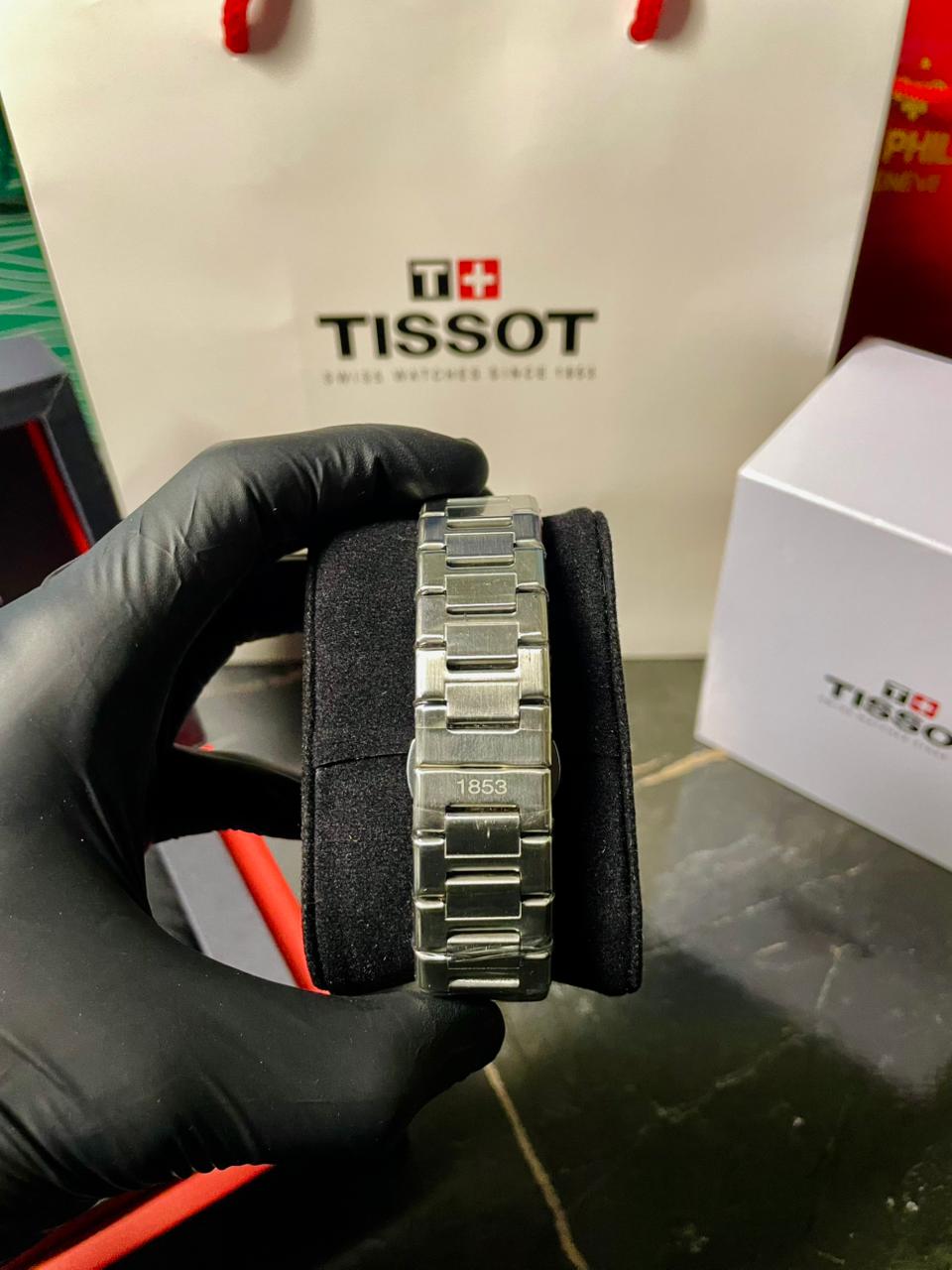 Tissot 1853 PRX Silver Gray Dial