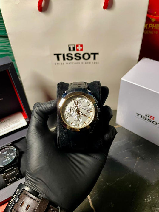 Tissot 1853 Rose Gold With Chronograph