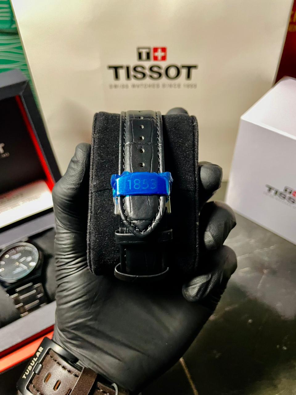 Tissot 1853 Rose Gold With Chronograph